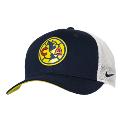 Club America Classic99 Nike Soccer Trucker Cap. Nike